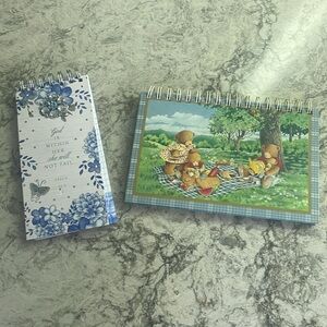 Faith and Bear Notepads